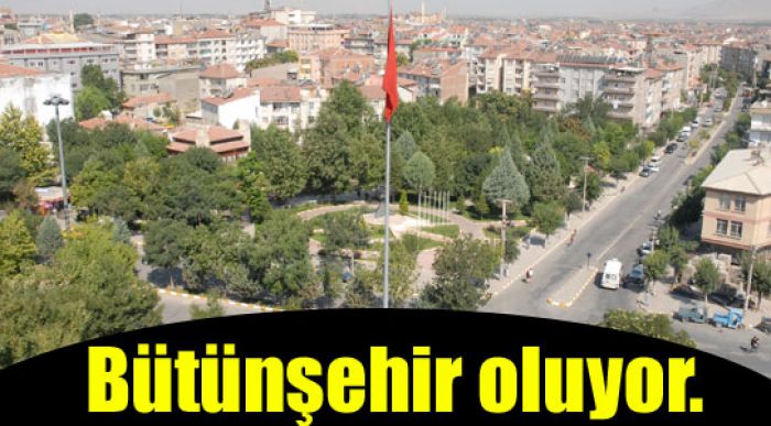 Karaman Bütünşehir  Oluyor