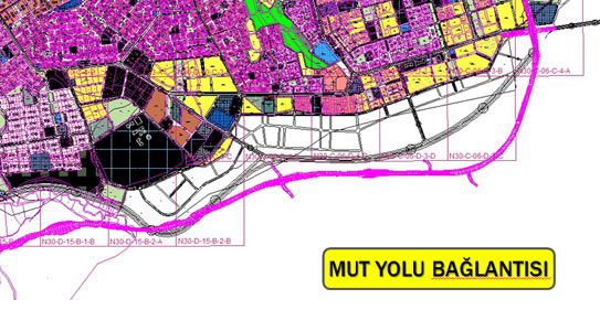 Karaman Çevre Yolu Çalışması Başladı