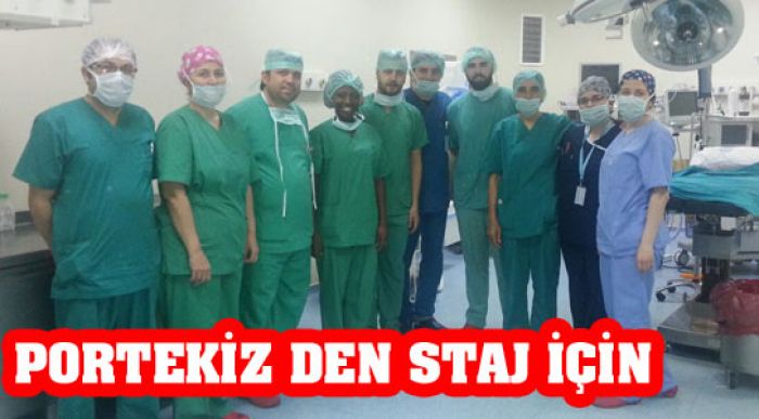 Karaman Devlet Hastanesine  Geldiler