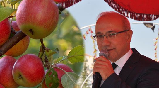 “karaman Elma’nın Merkezi Olacak”