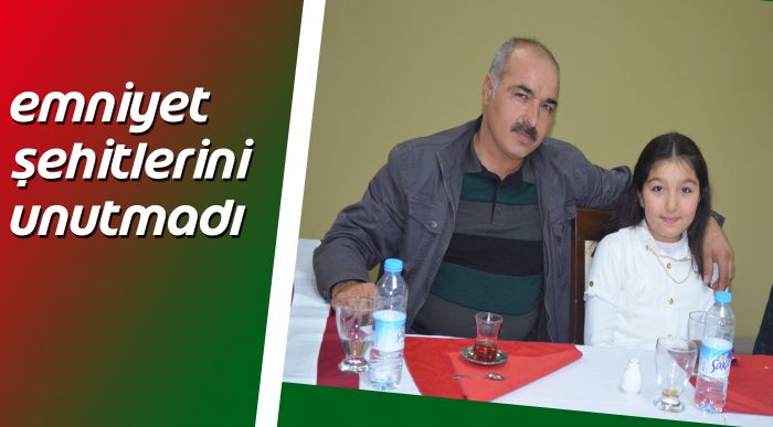 Karaman Emniyet Müdürlüğü Şehitlerini Unutmadı