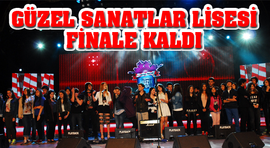 Karaman Güzel Sanatlar Lisesi Finale Kaldı