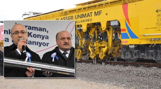 Karaman Hızlı Tren’le Güneye Açılan Merkez Oluyor