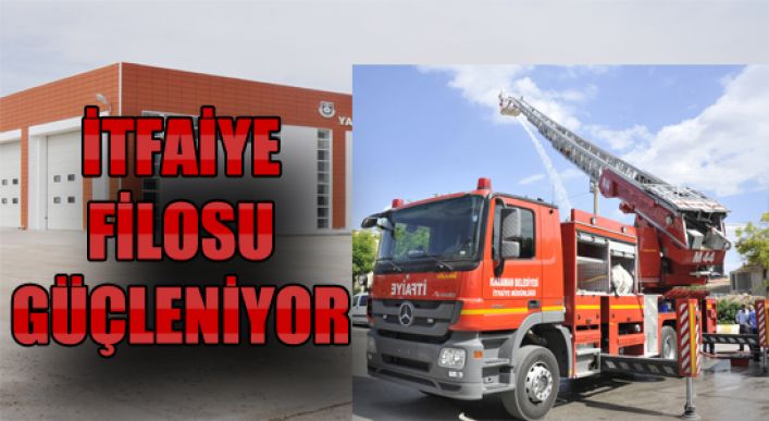 Karaman İtfaiye Filosu Güçleniyor