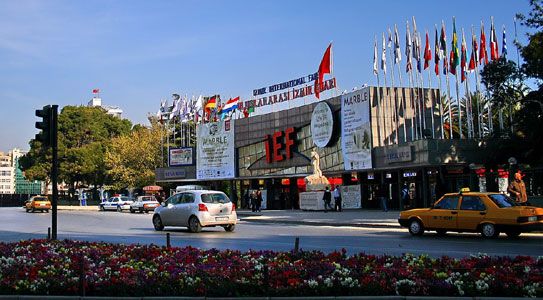 Karaman İzmir Enternasyonel Fuarında