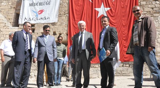 Karaman Kalesi Restorasyon Projesinde Sona Gelindi