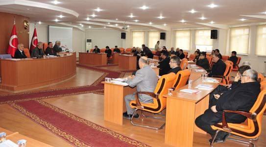 Karaman Kent Konseyi Toplandı