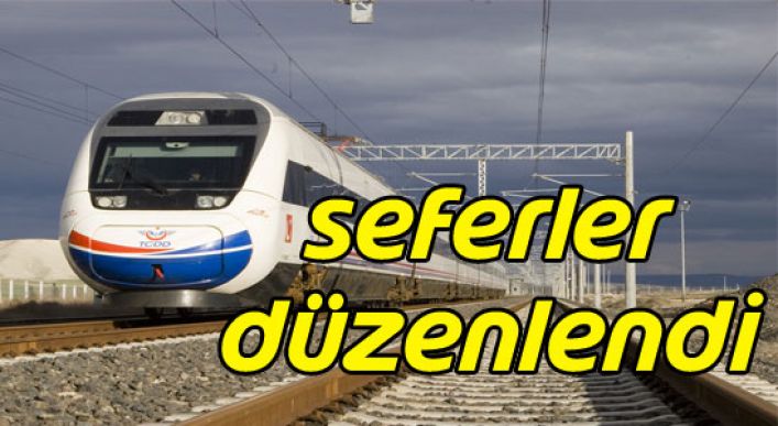 Karaman-konya-ankara  Tren Seferleri Yeniden Düzenlendi