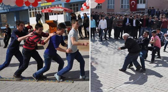 Karaman Lisesinde Nevruz Coşkusu