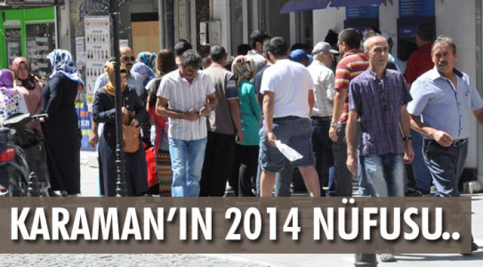 Karaman Nüfusu