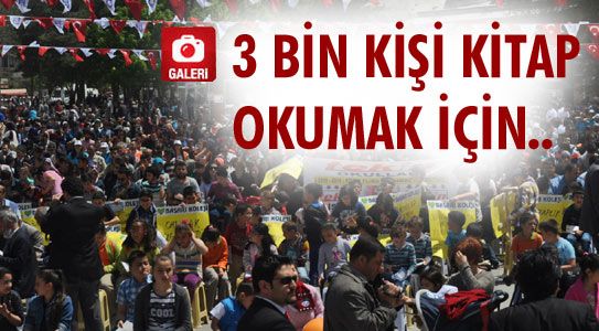 Karaman Okuyor Projesi