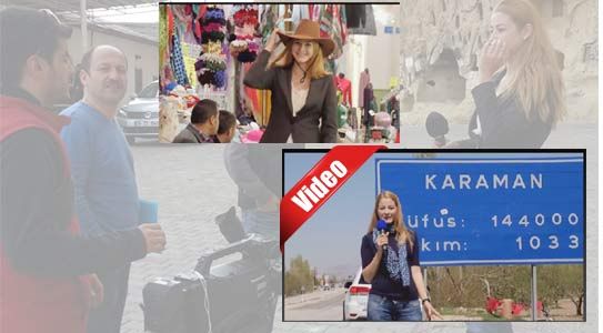 Karaman Rusya Ve Ukrayna'datanıtacak