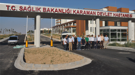 Karaman Sağlık Yatırımlarında Büyük Hamle