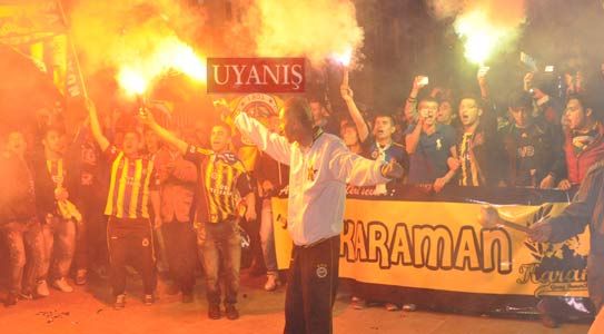 Karaman Sarı Lacivert