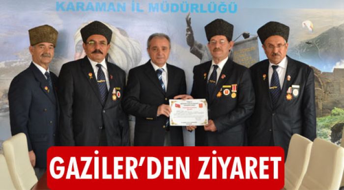 Karaman Sgk’ya Ziyareti