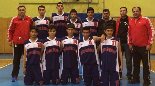 Karaman Spor Lisesi Final Oynadı