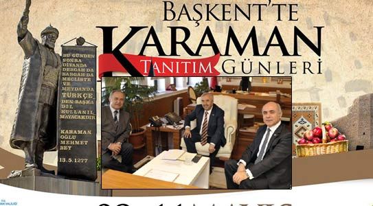 Karaman Tanıtım Günleri