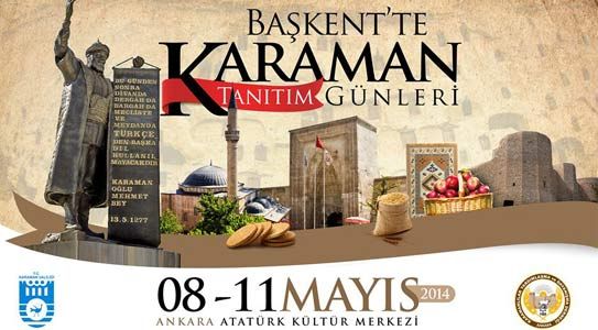 Karaman Tanıtım Günlerine Hazırlanıyor