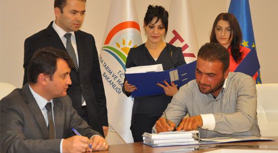 Karaman Tarımı Tkdk Destekleri İle Büyüyor