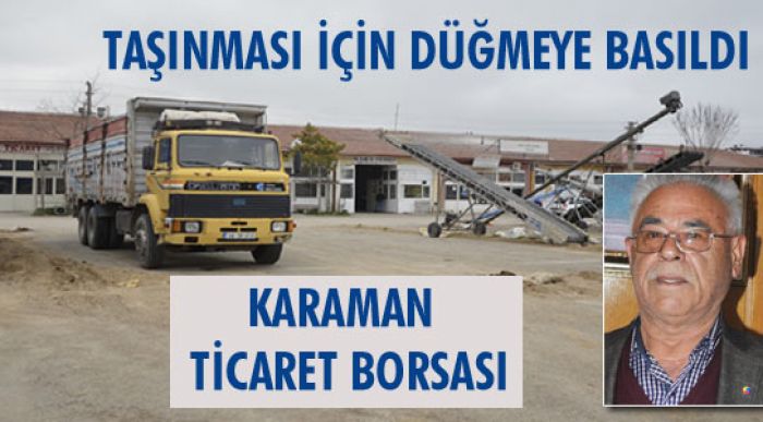 Karaman Ticaret Borsası