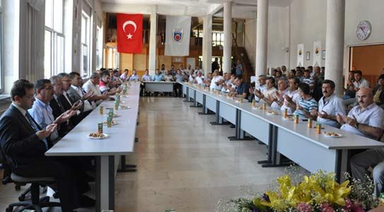 Karaman Ticaret Borsası Yönetimi;