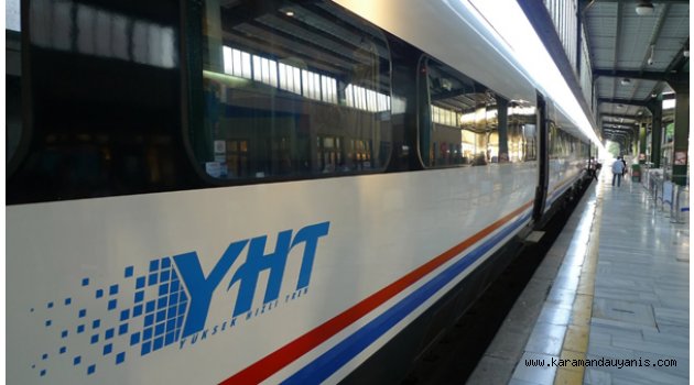 KARAMAN'A YENİ TREN GARI YAPILIYOR