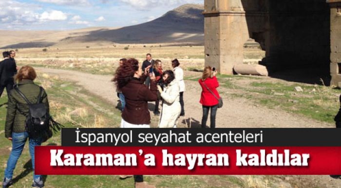 Karaman’a Hayran Kaldı