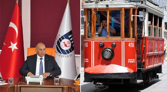 Karaman’a Nostaljik Tramvay