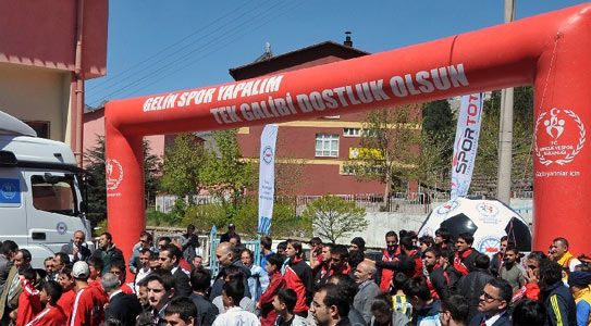 Karaman'a Spor Tırı Geliyor