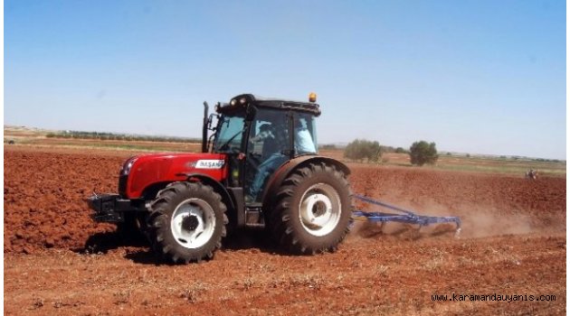 KARAMAN'DA 247 TRAKTÖR DAHA..