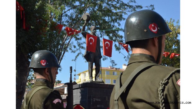 KARAMAN'DA 30 AĞUSTOS..