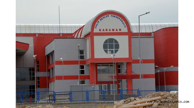 KARAMAN'DA 33 POLİS ADAYI YEMEKTEN ZEHİRLENDİ