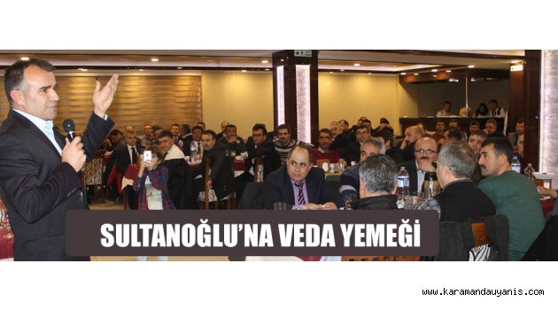 KARAMAN'DA 4 YIL GÖREV YAPTI