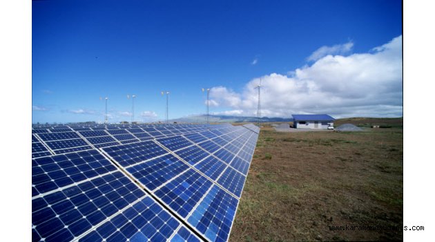KARAMAN'DA 5 MW'LIK GES KURULACAK