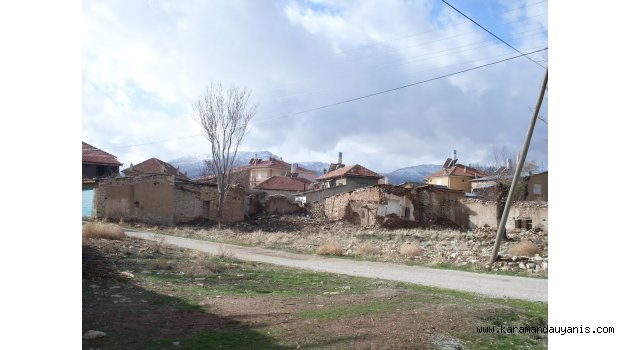 KARAMAN'DA DEPREM..
