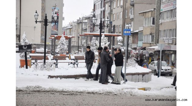 KARAMAN'DA HAVA DURUMU