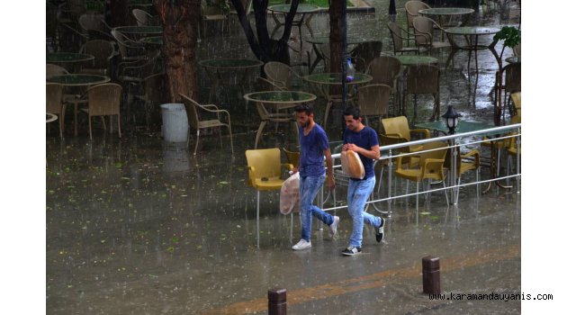 KARAMAN'DA HAVA DURUMU