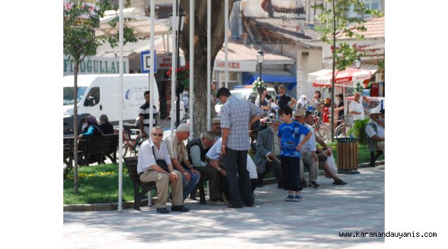 KARAMAN'DA HAVA DURUMU