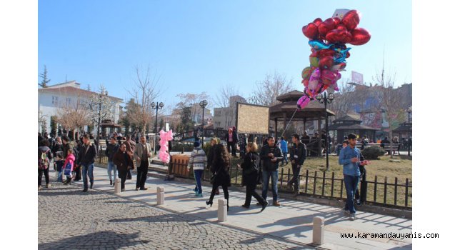 Karaman'da Hava Sıcaklığı..