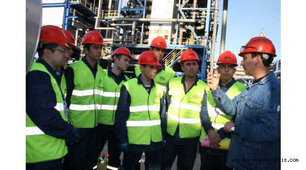 KARAMAN'DA İŞ SAĞLIĞI VE GÜVENLİĞİ..