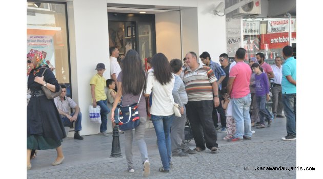 KARAMAN'DA KADIN NÜFUSU ERKEK NÜFUSUNU GEÇTİ