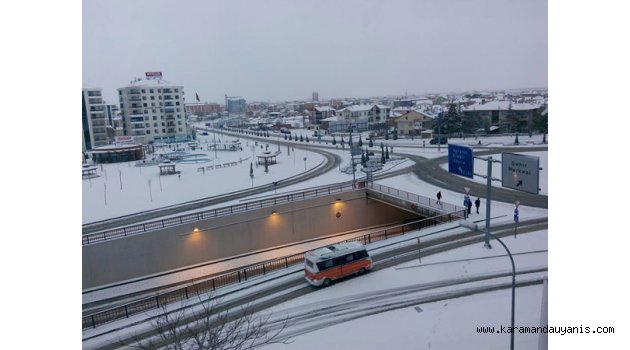 KARAMAN'DA KIŞ
