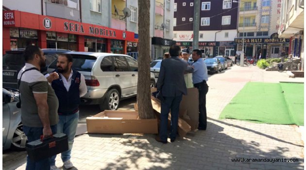KARAMAN'DA OPERASYON