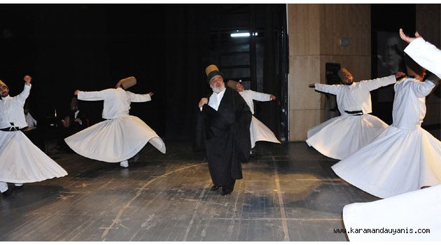 KARAMAN'DA SEMA TÖRENLERİ