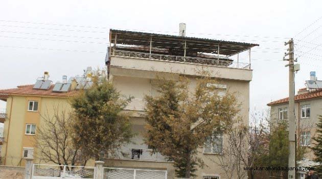 KARAMAN'DA SOBA ZEHİRLENMESİ