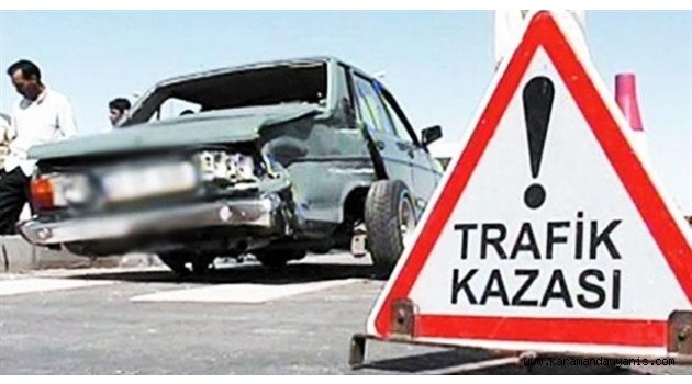KARAMAN'DA TRAFİK KAZALARI: 9 YARALI