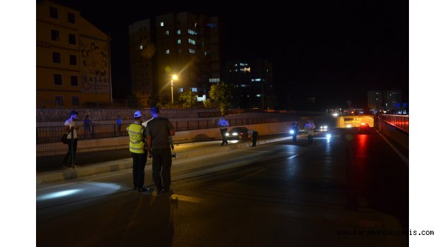 KARAMAN'DA TRAFİK KAZASI: 1 ÖLÜ