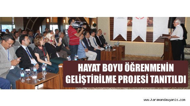 KARAMAN'DA YAPILDI