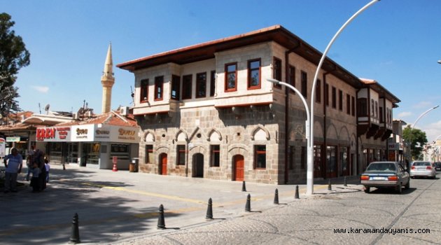 KARAMAN'DA YENİ BİR İNANÇ MERKEZİ GÜN YÜZÜNE ÇIKIYOR