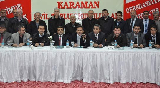 Karaman’da 41 Stk'dan Dershane Tepkisi‏
